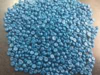 HDPE 藍桶料 再生粒